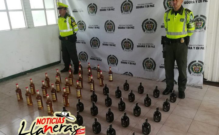 La Policía Incautó Licor Adulterado Y De Contrabando En El Meta Noticias Llaneras 0304