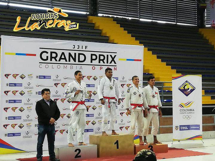 El Meta ganó once medallas en Torneo Nacional de Jiu Jitsu